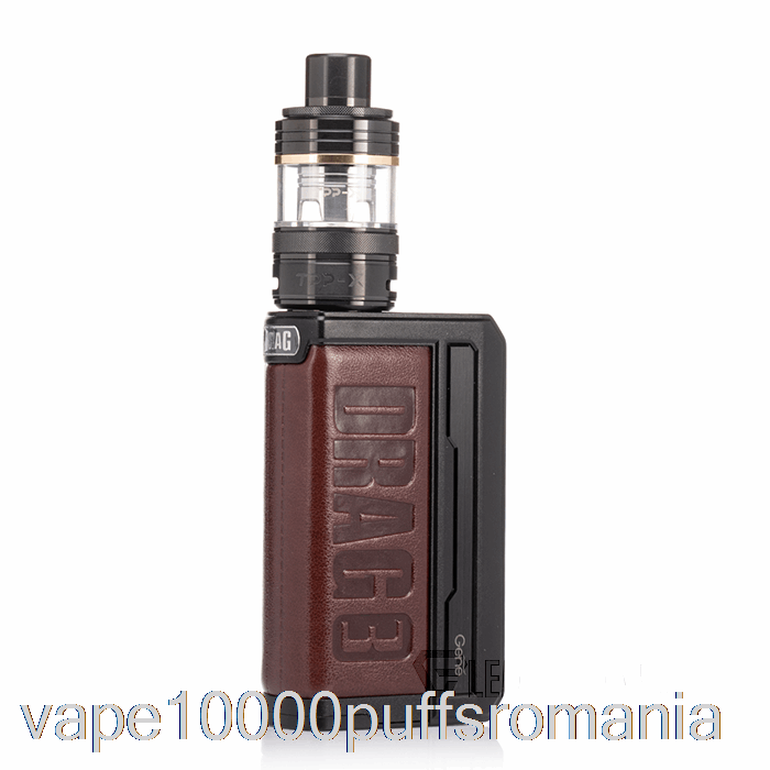 Vape Romania Voopoo Drag 3 177w Starter Kit [tpp-x] Black-umber